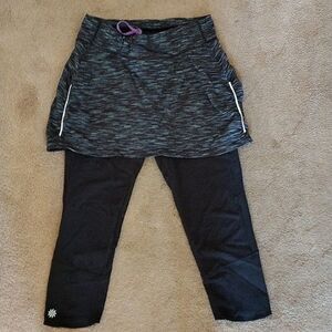 Athleta Skirted Legging 
